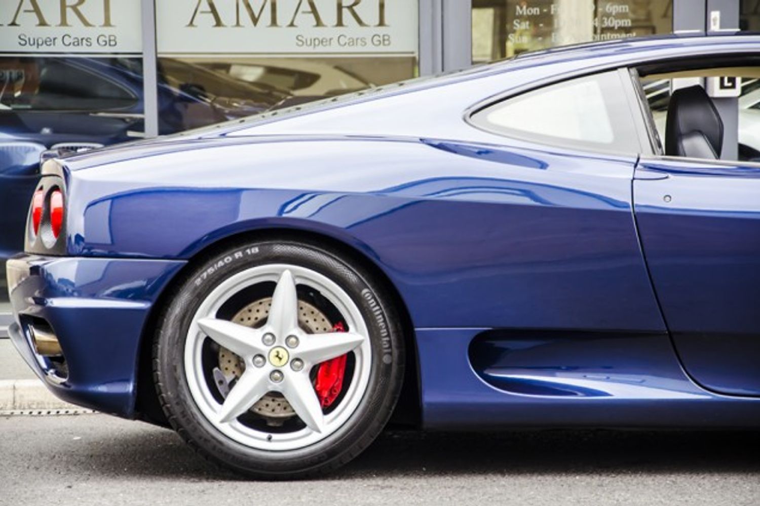 FERRARI 360 COUPE Modena