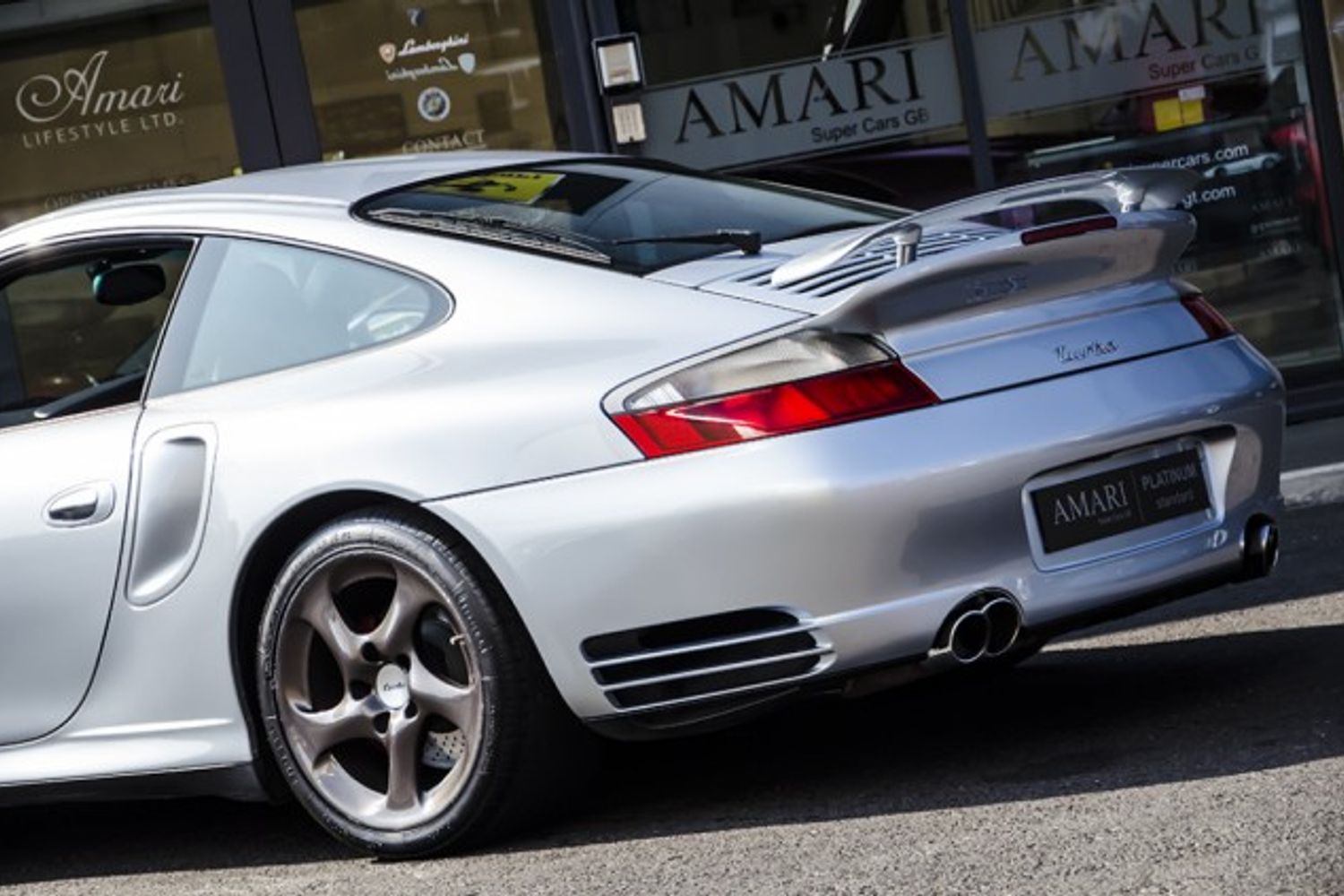 PORSCHE 911 [996] TURBO COUPE 2dr Tiptronic S