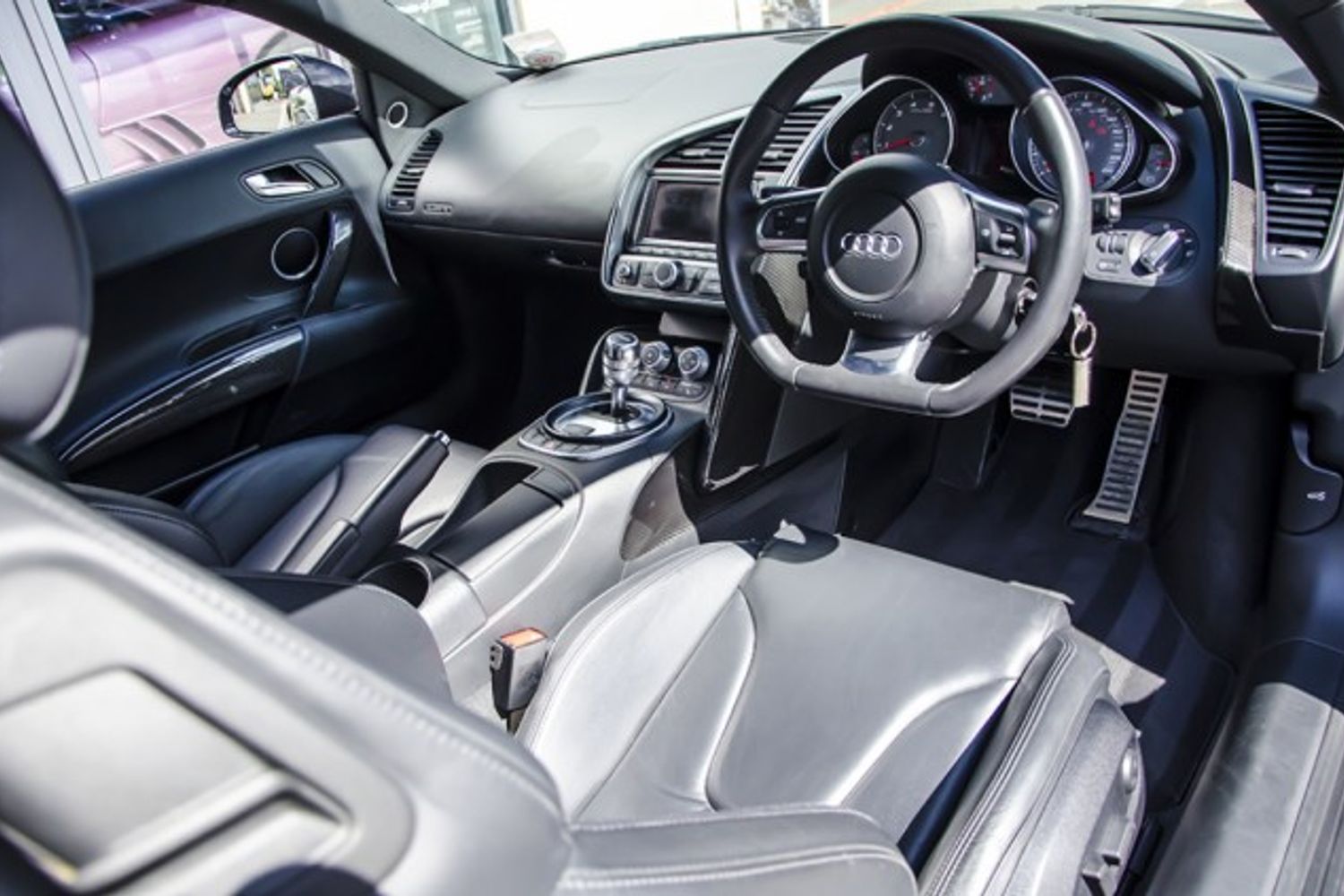 AUDI R8 COUPE 4.2 FSI Quattro R Tronic