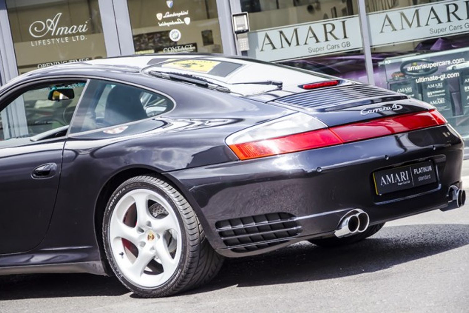 PORSCHE 911 [996] CARRERA 4 COUPE S Tiptronic S