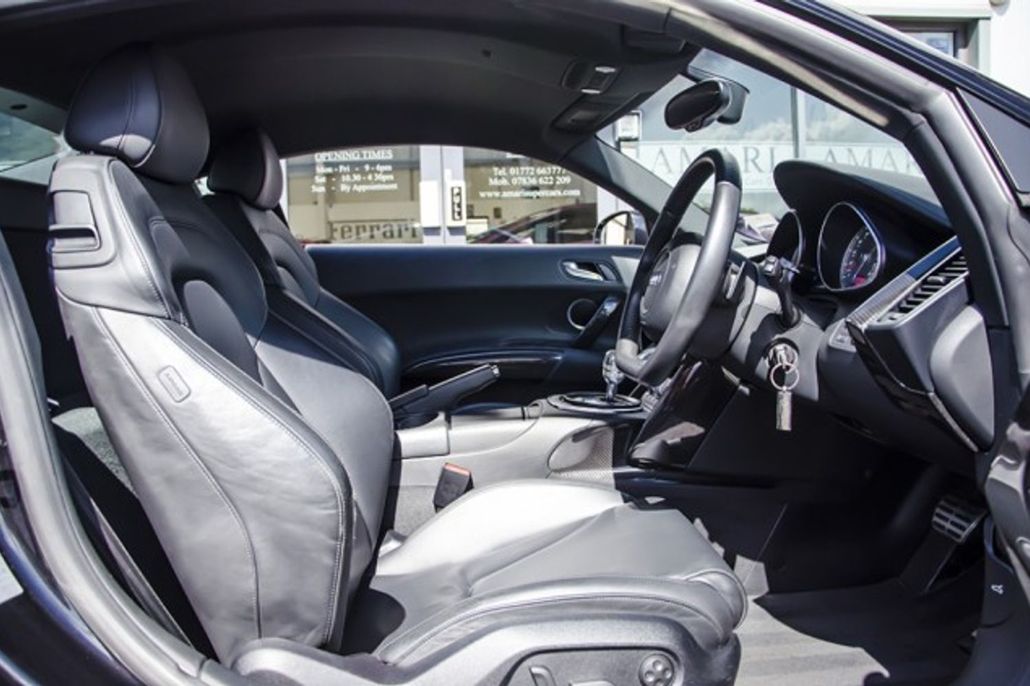 AUDI R8 COUPE 4.2 FSI Quattro R Tronic