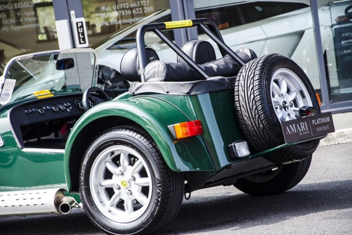 CATERHAM SUPER SEVEN ROADSTER 1.6 125 Roadsport