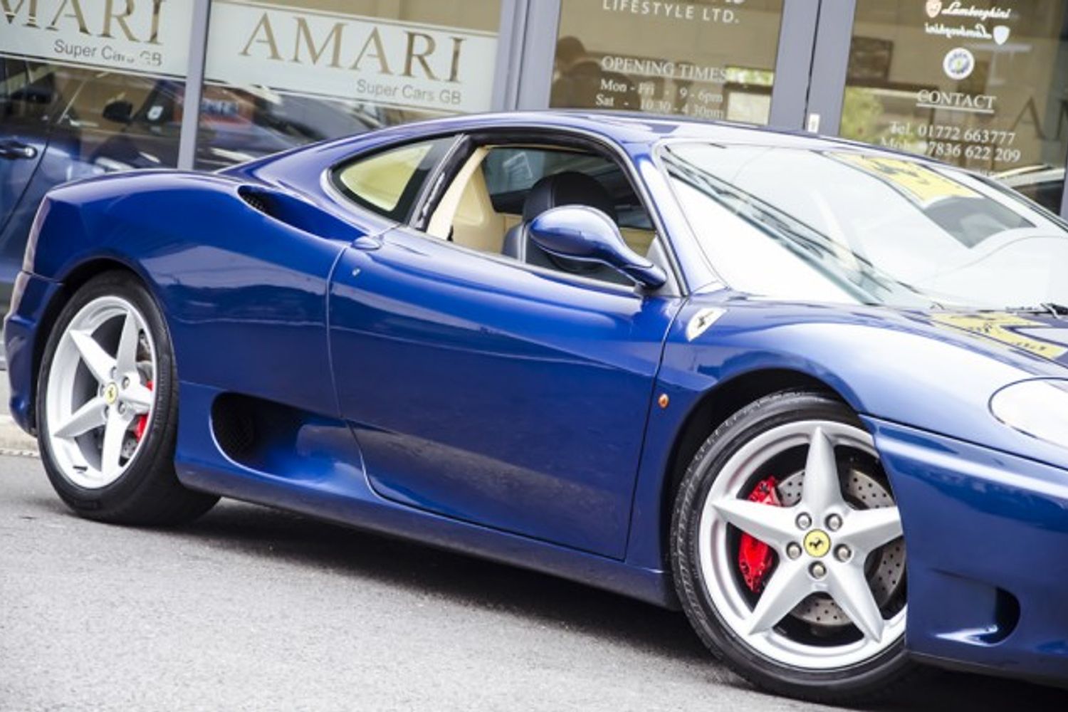 FERRARI 360 COUPE Modena
