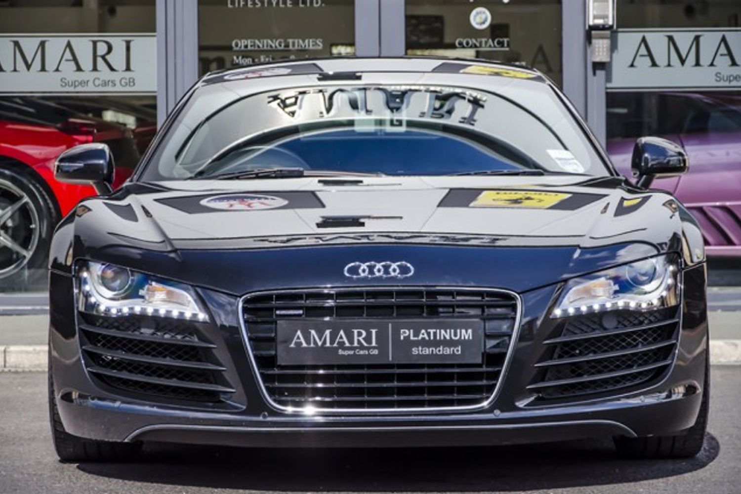 AUDI R8 COUPE 4.2 FSI Quattro R Tronic