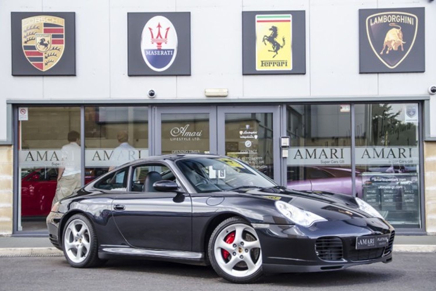 PORSCHE 911 [996] CARRERA 4 COUPE S Tiptronic S