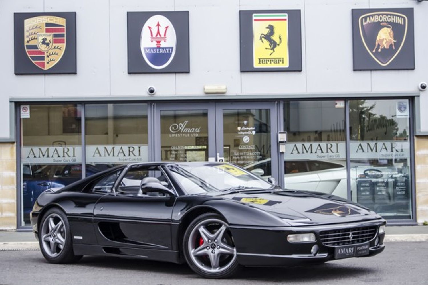 FERRARI F355 TARGA GTS