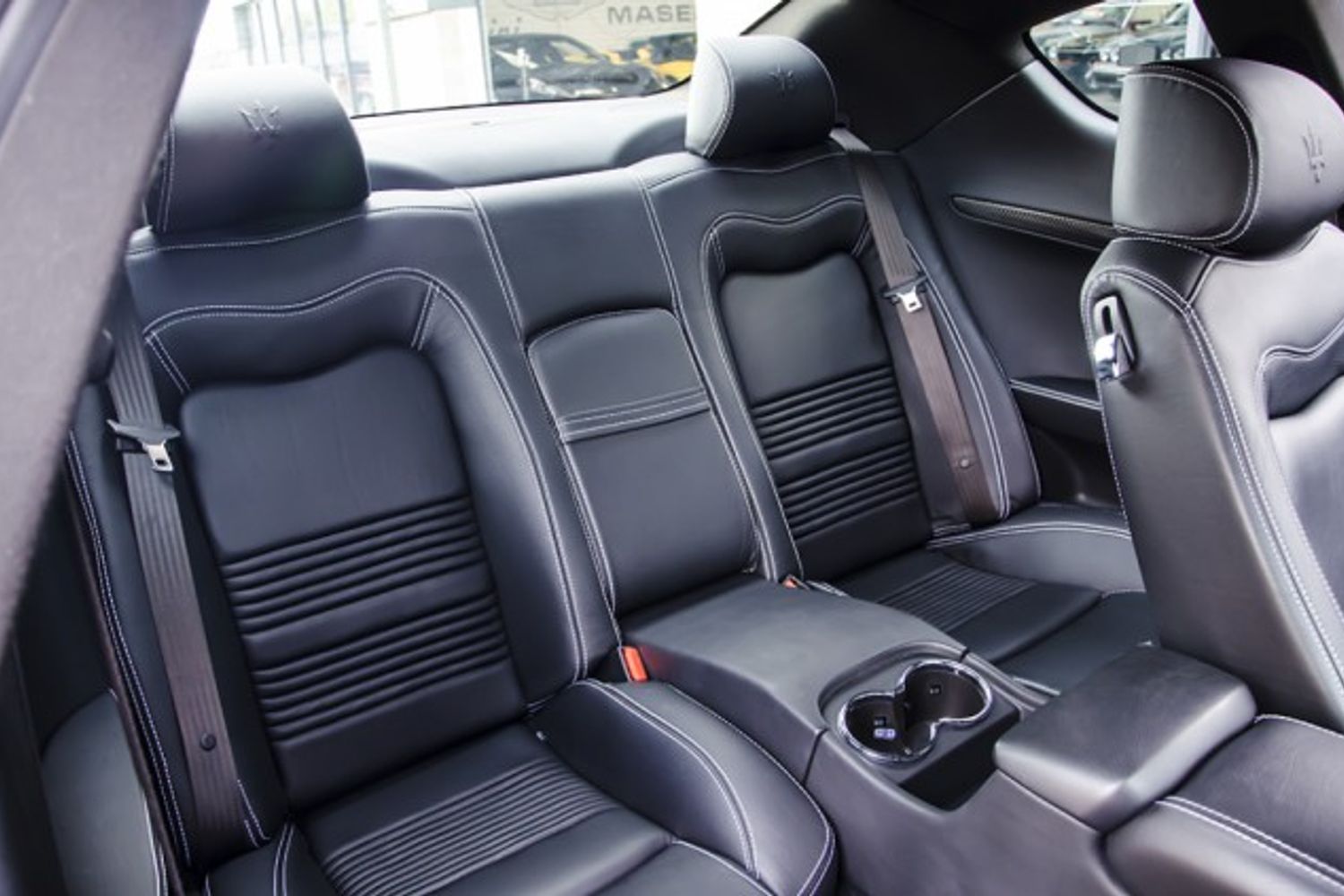 MASERATI GRANTURISMO COUPE V8 S MC Shift