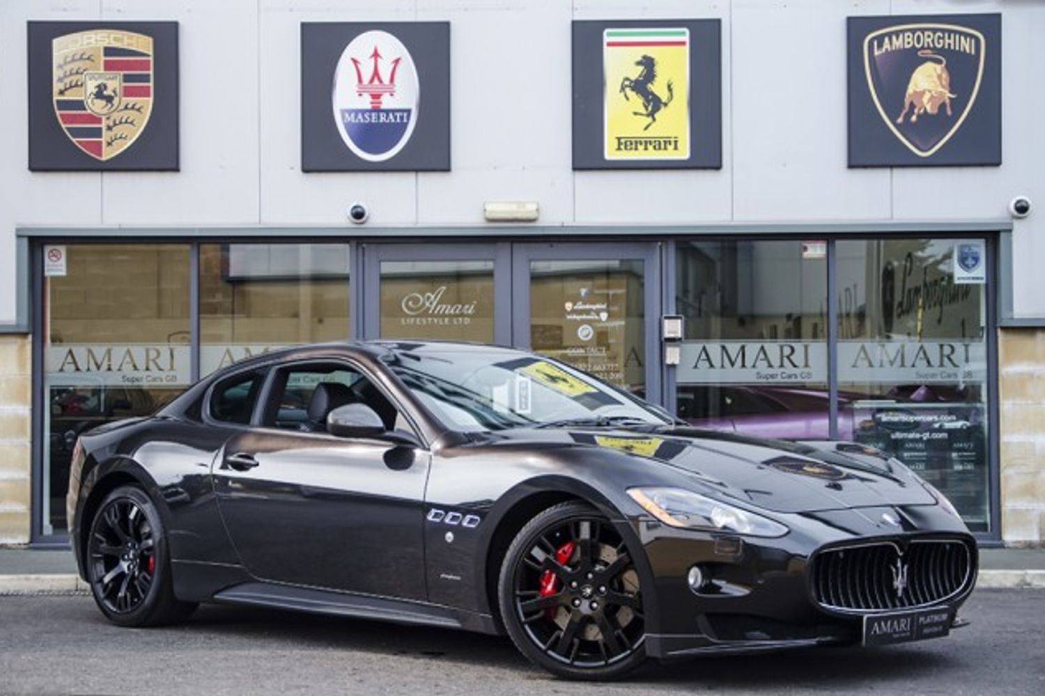MASERATI GRANTURISMO COUPE V8 S MC Shift