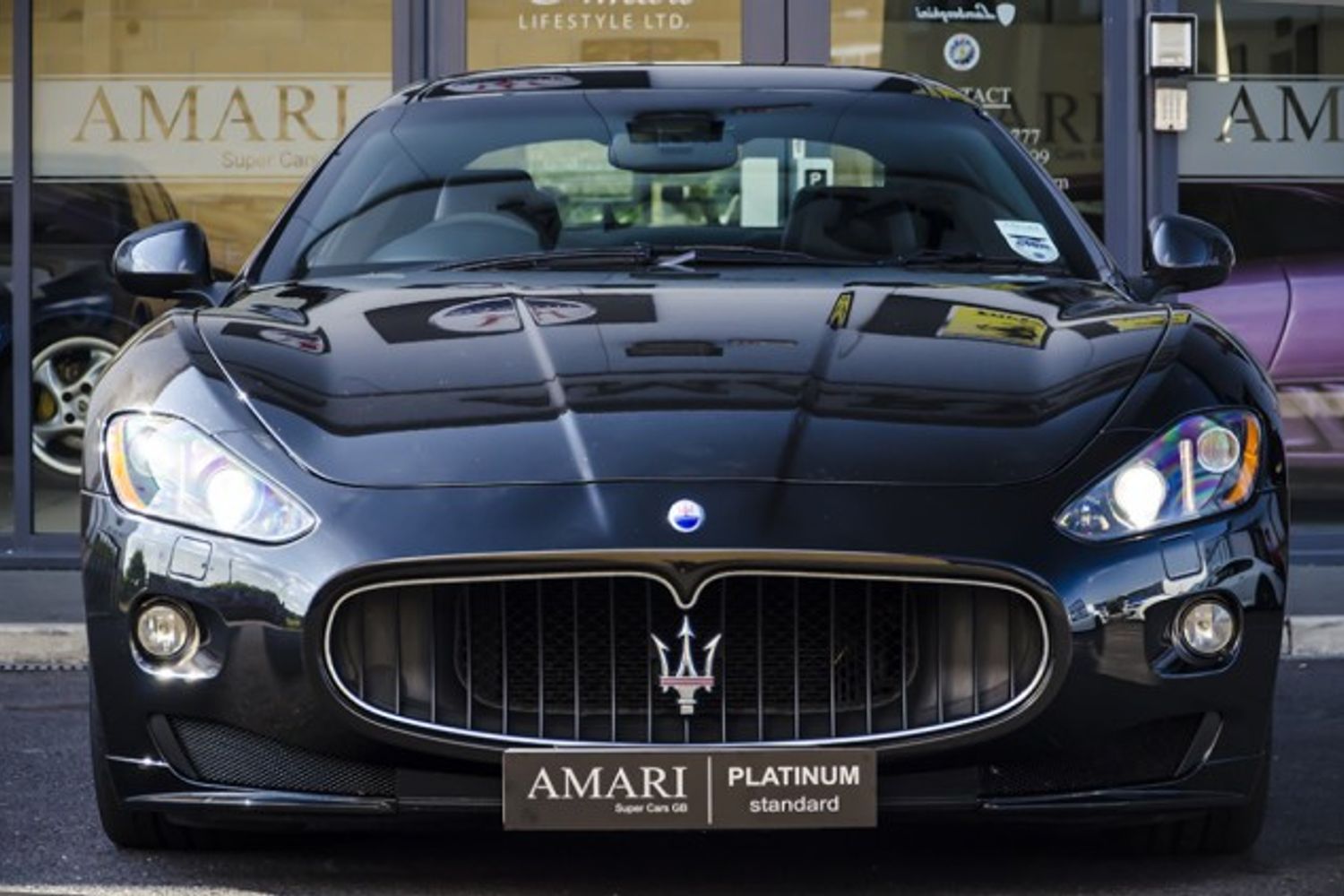 MASERATI GRANTURISMO COUPE V8 S MC Shift