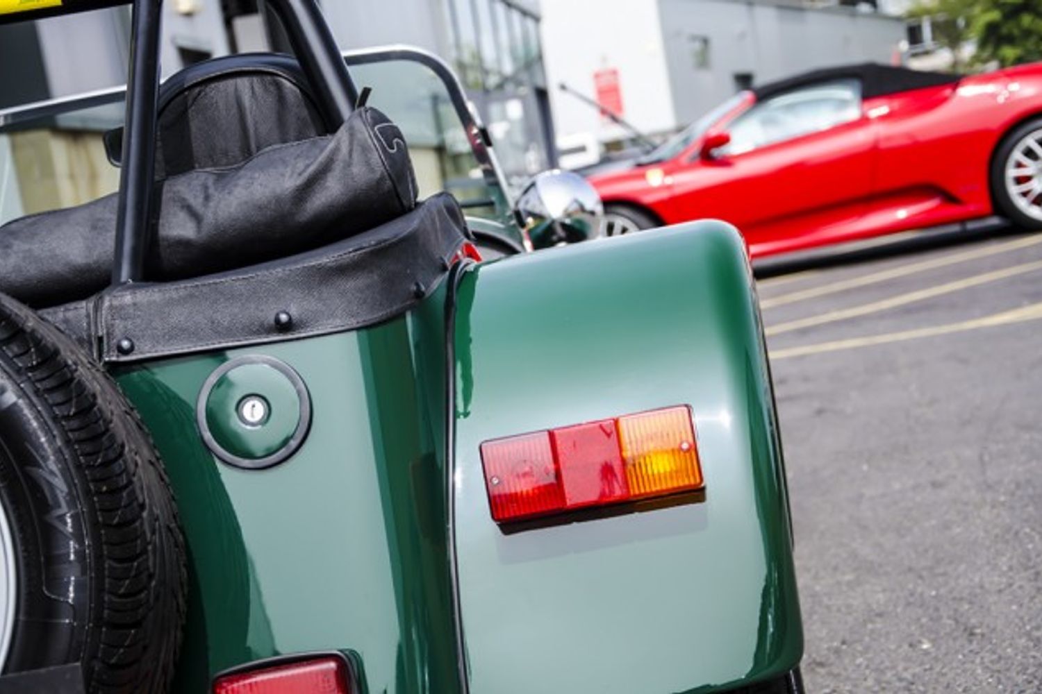 CATERHAM SUPER SEVEN ROADSTER 1.6 125 Roadsport