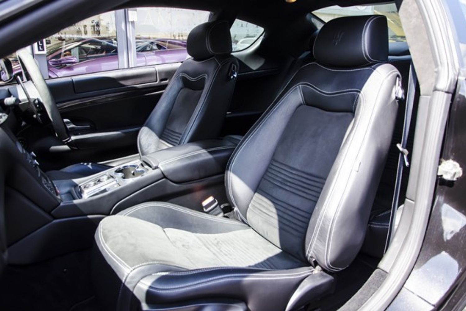 MASERATI GRANTURISMO COUPE V8 S MC Shift