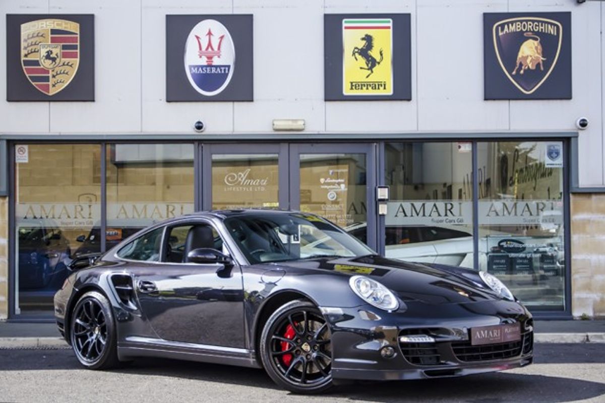 PORSCHE 911 [997] TURBO COUPE 2dr