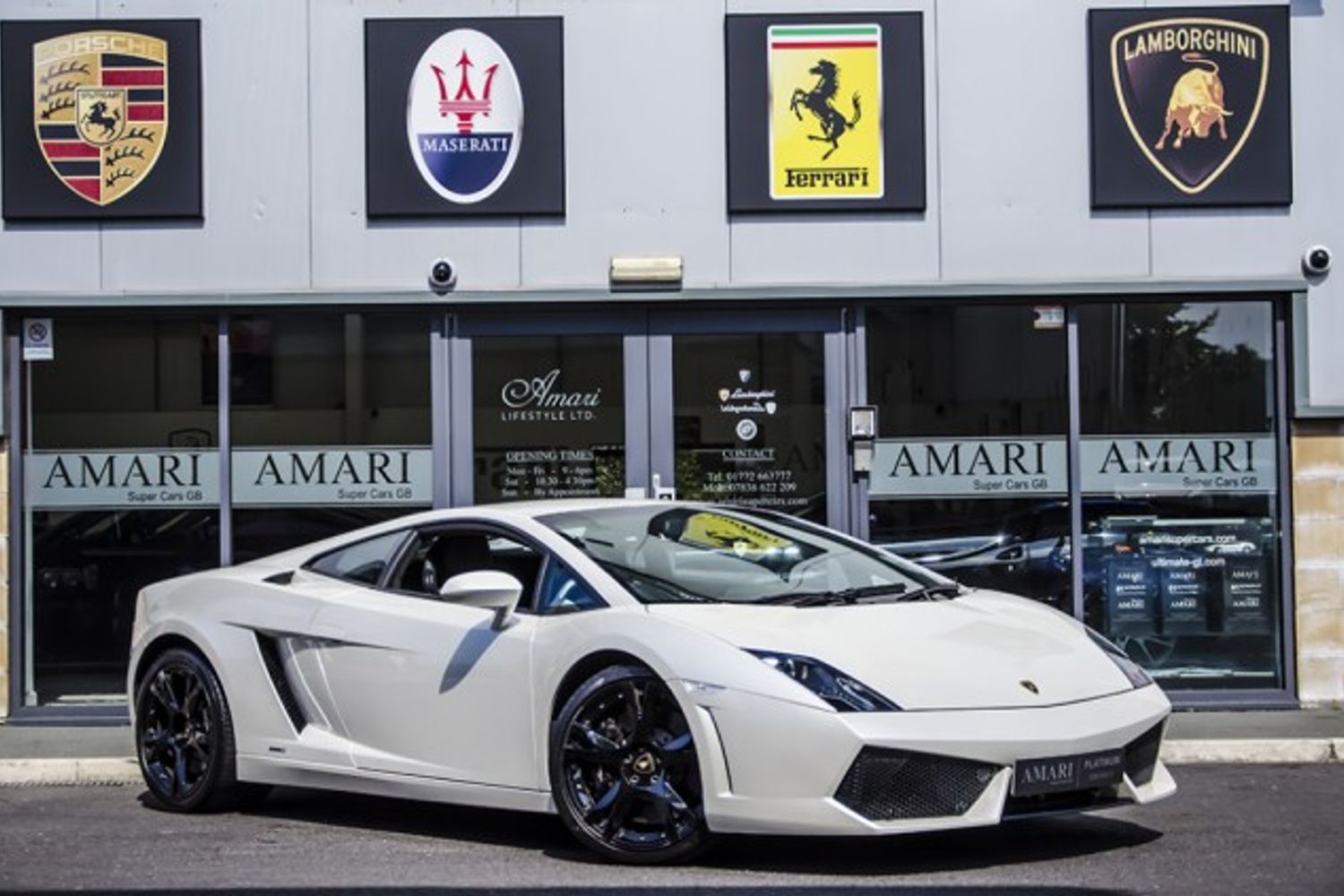 LAMBORGHINI GALLARDO COUPE LP 560-4 E Gear
