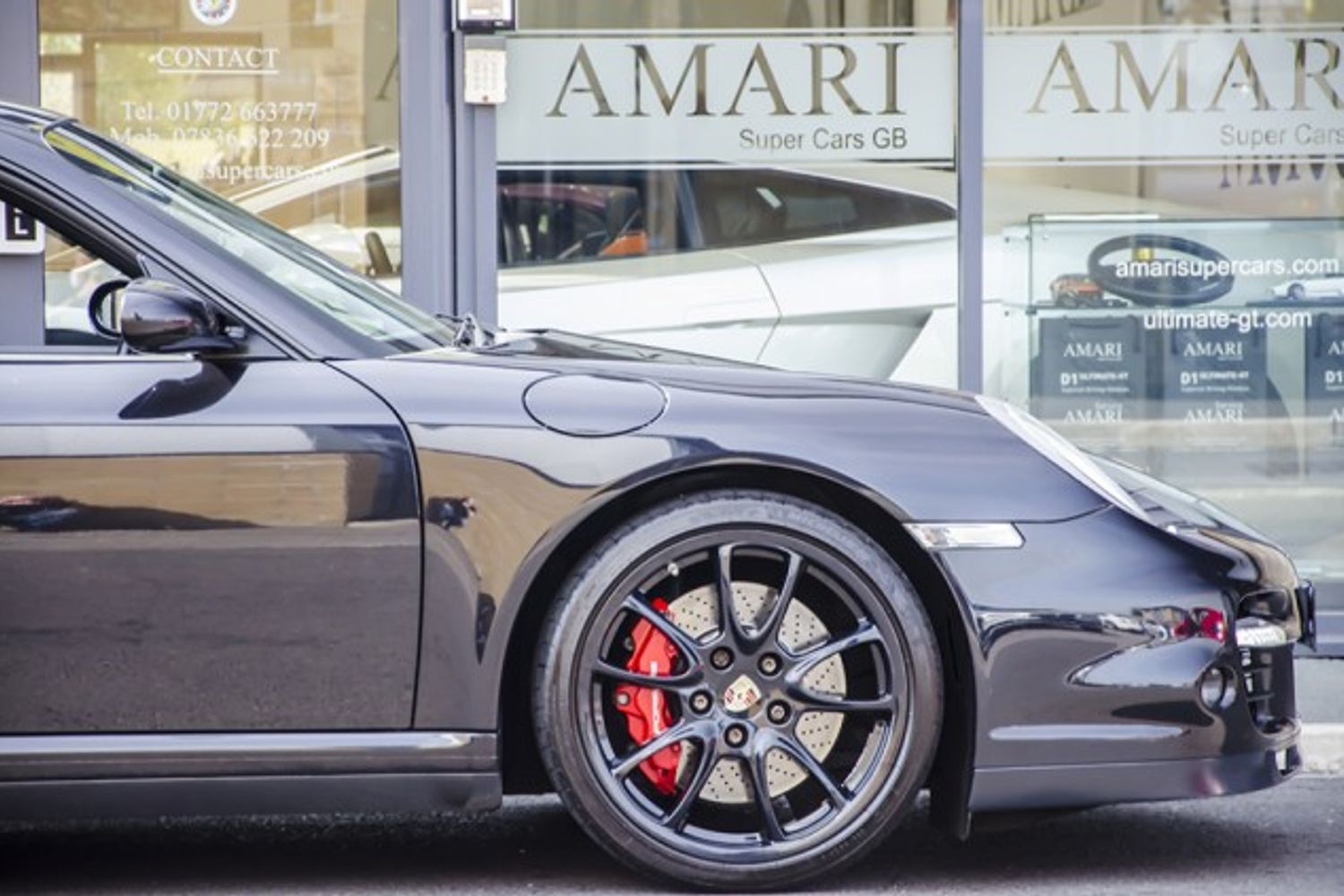 PORSCHE 911 [997] TURBO COUPE 2dr