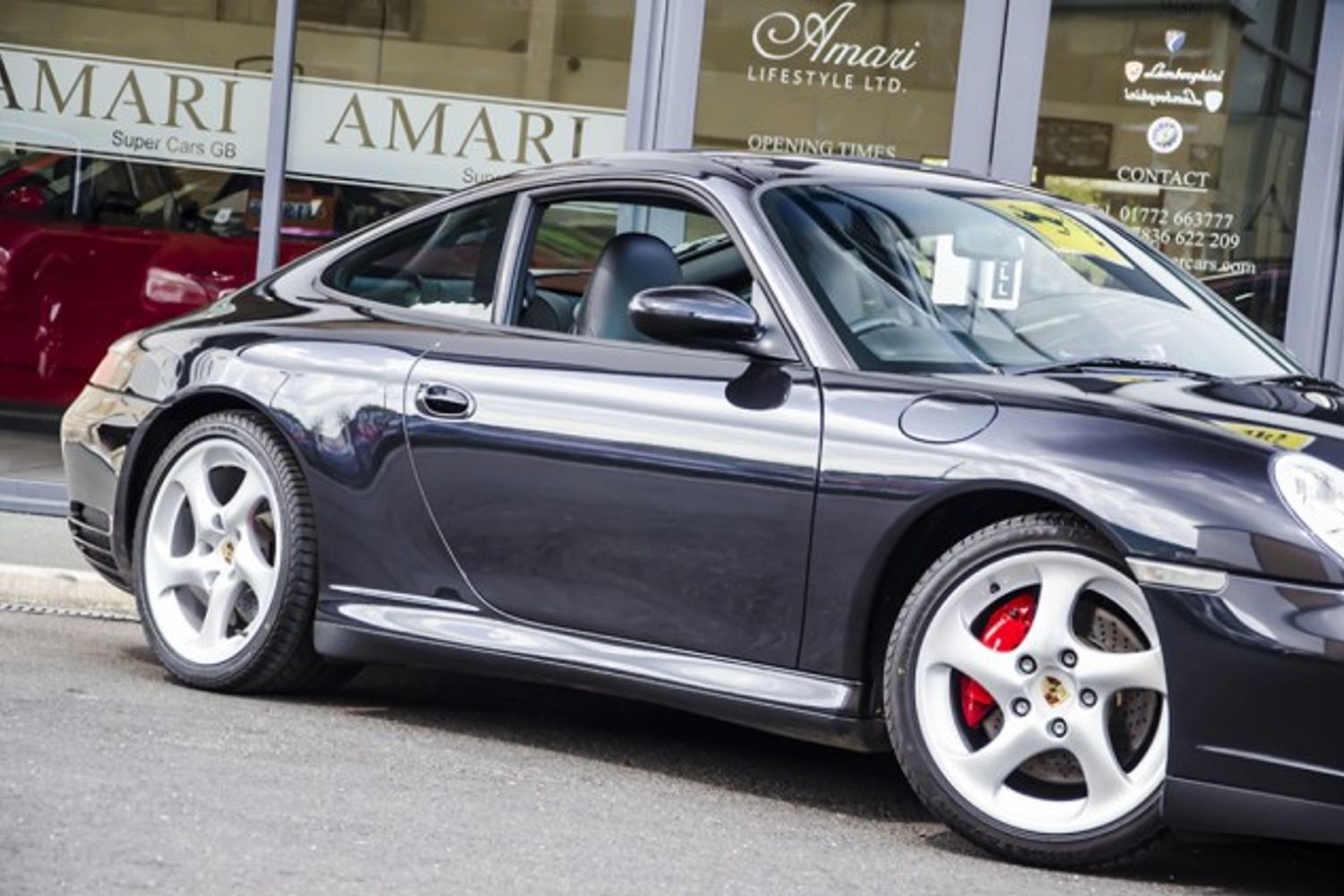 PORSCHE 911 [996] CARRERA 4 COUPE S Tiptronic S