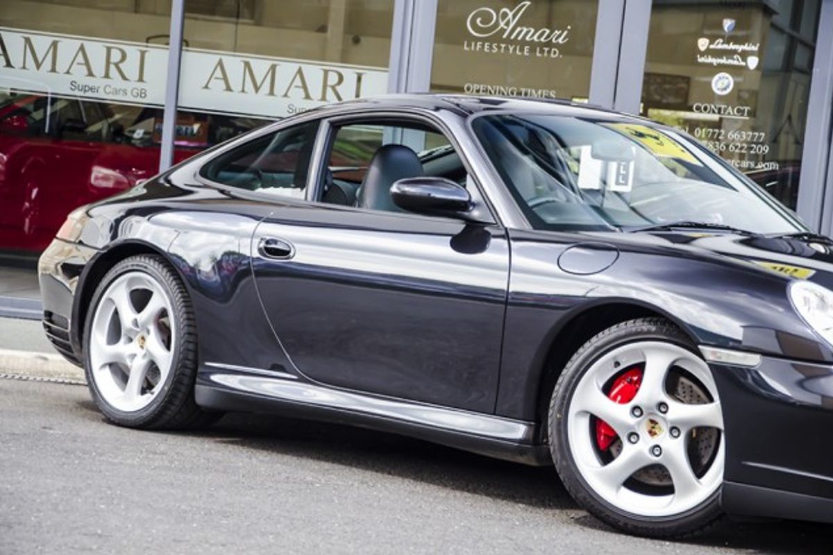 PORSCHE 911 [996] CARRERA 4 COUPE S Tiptronic S