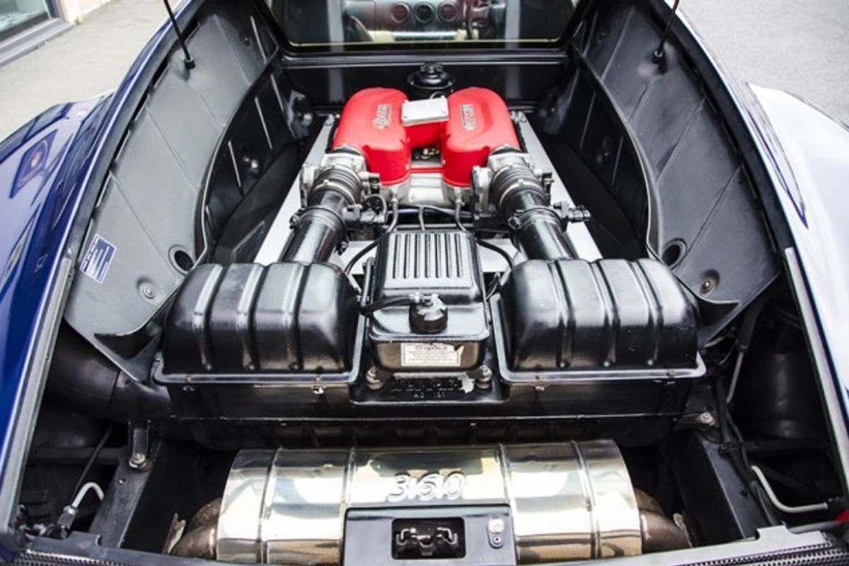 FERRARI 360 COUPE Modena