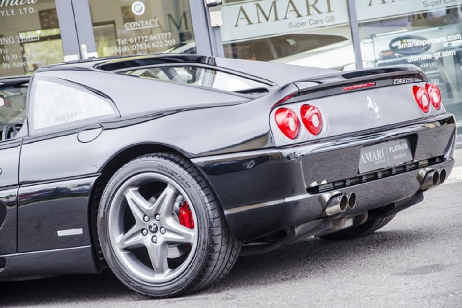 FERRARI F355 TARGA GTS