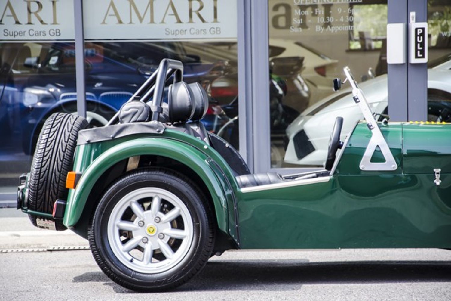 CATERHAM SUPER SEVEN ROADSTER 1.6 125 Roadsport