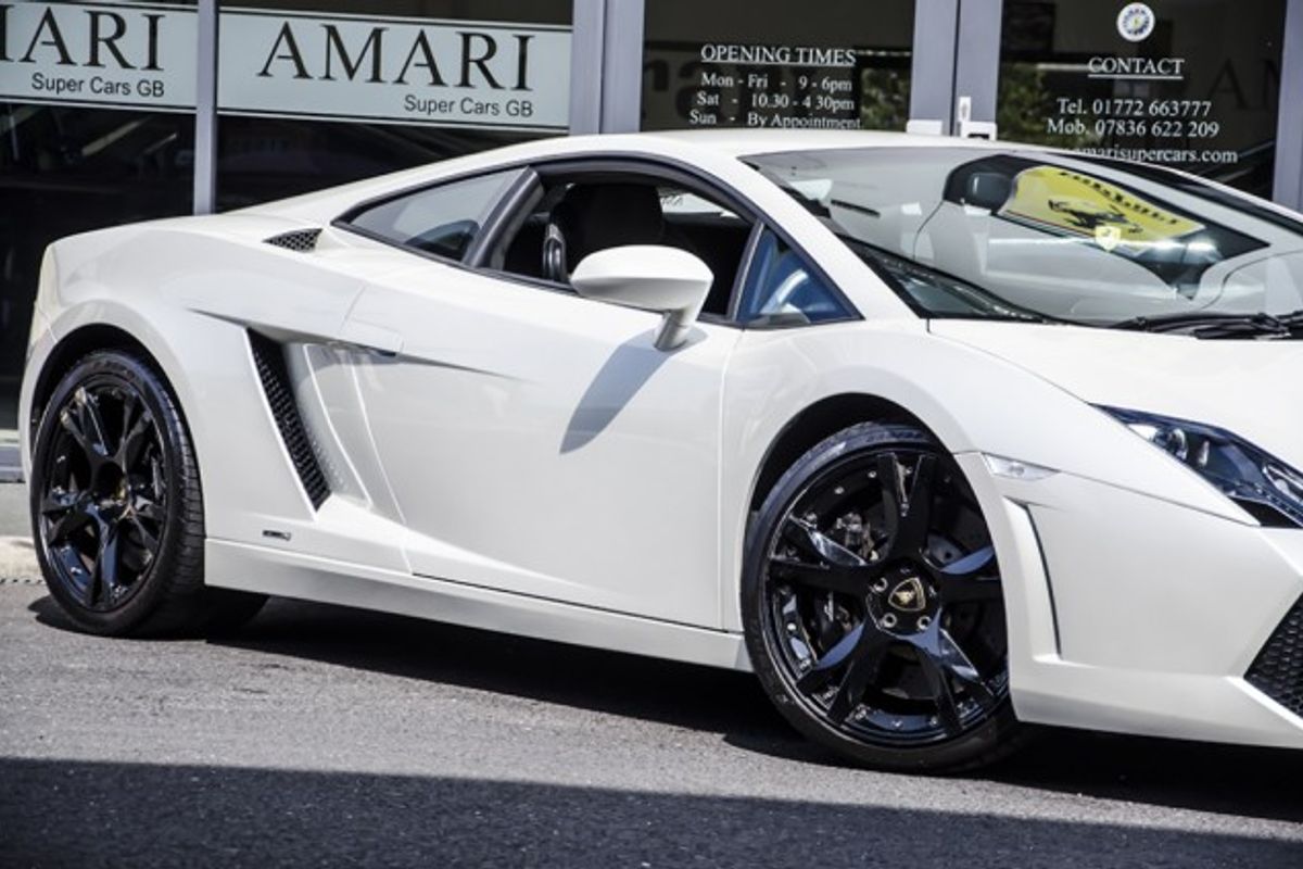 LAMBORGHINI GALLARDO COUPE LP 560-4 E Gear