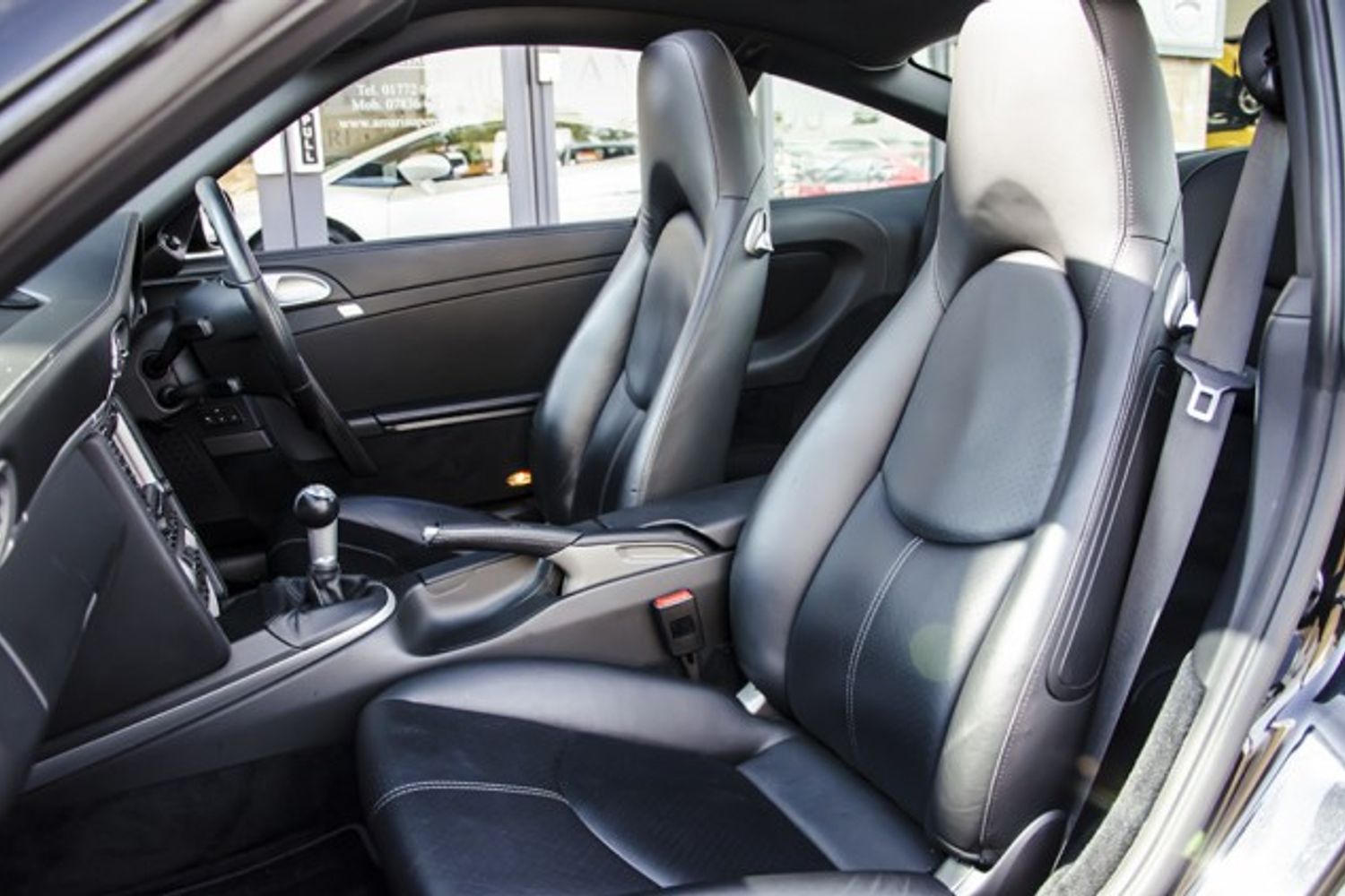 PORSCHE 911 [997] TURBO COUPE 2dr