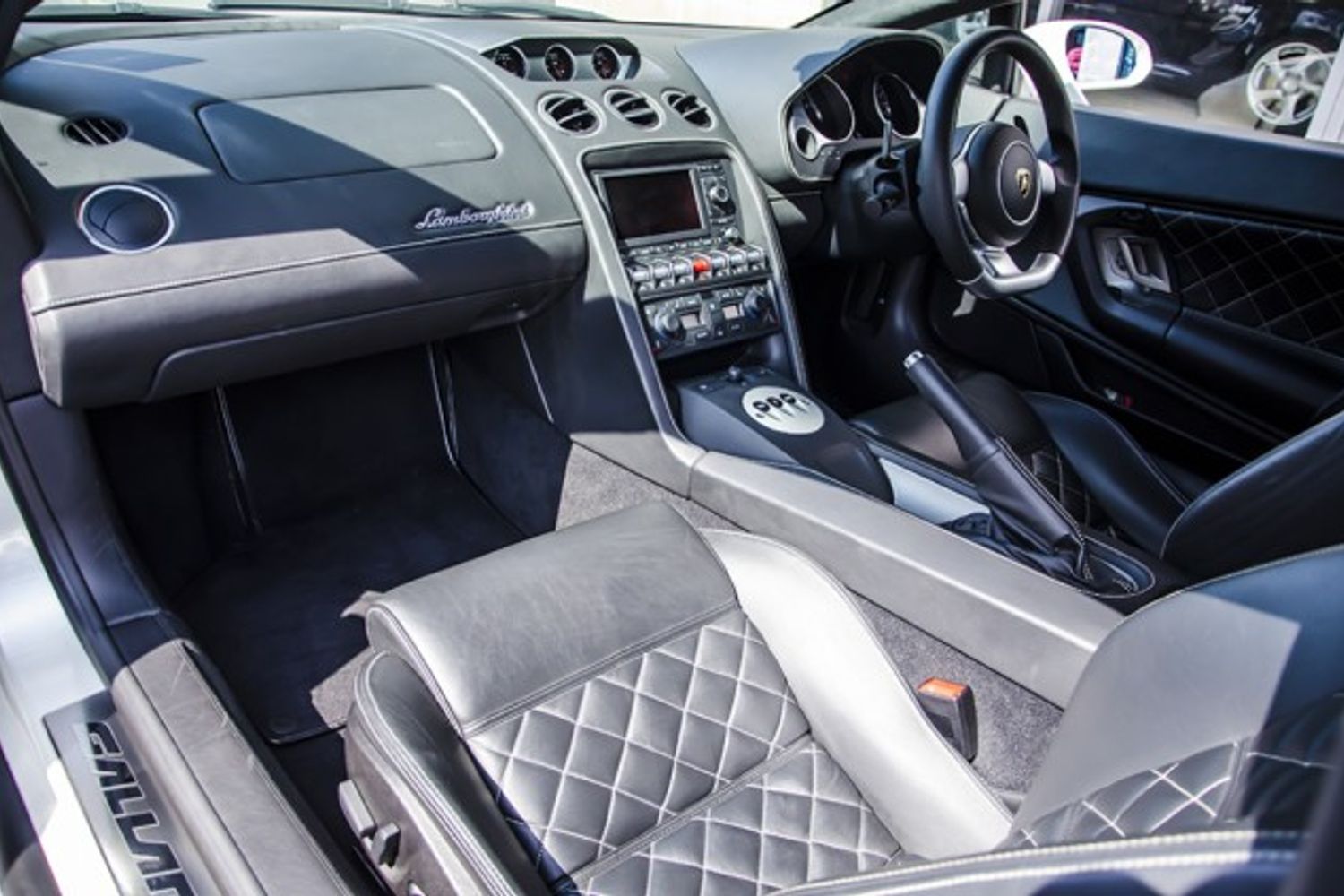 LAMBORGHINI GALLARDO COUPE LP 560-4 E Gear