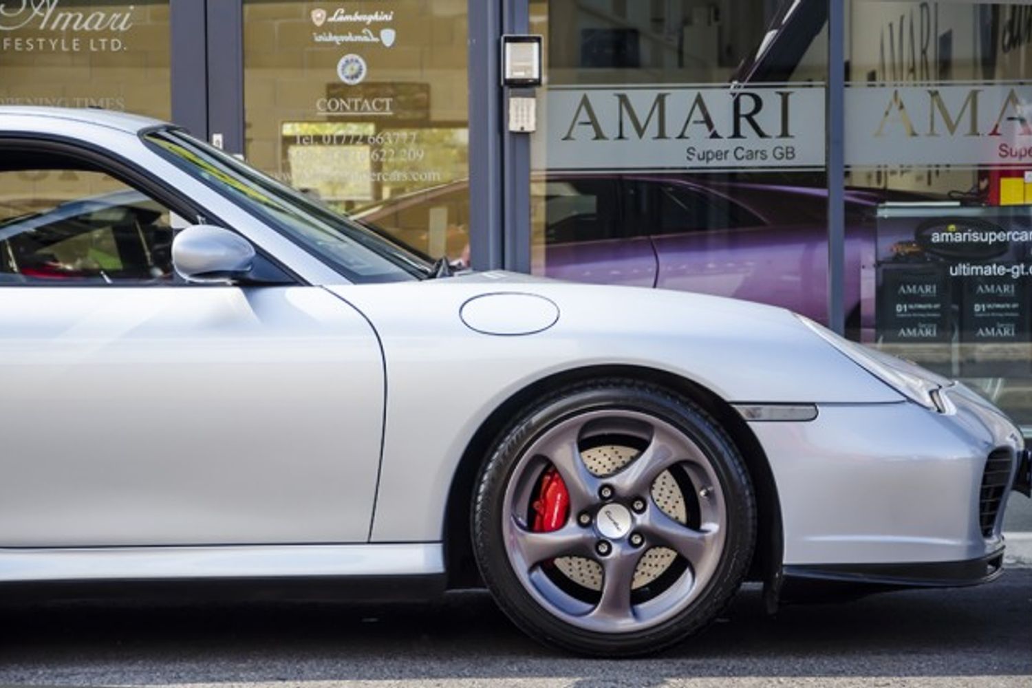 PORSCHE 911 [996] TURBO COUPE 2dr Tiptronic S