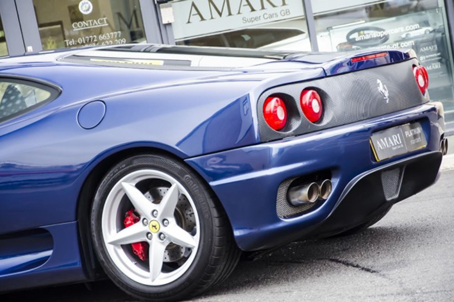 FERRARI 360 COUPE Modena