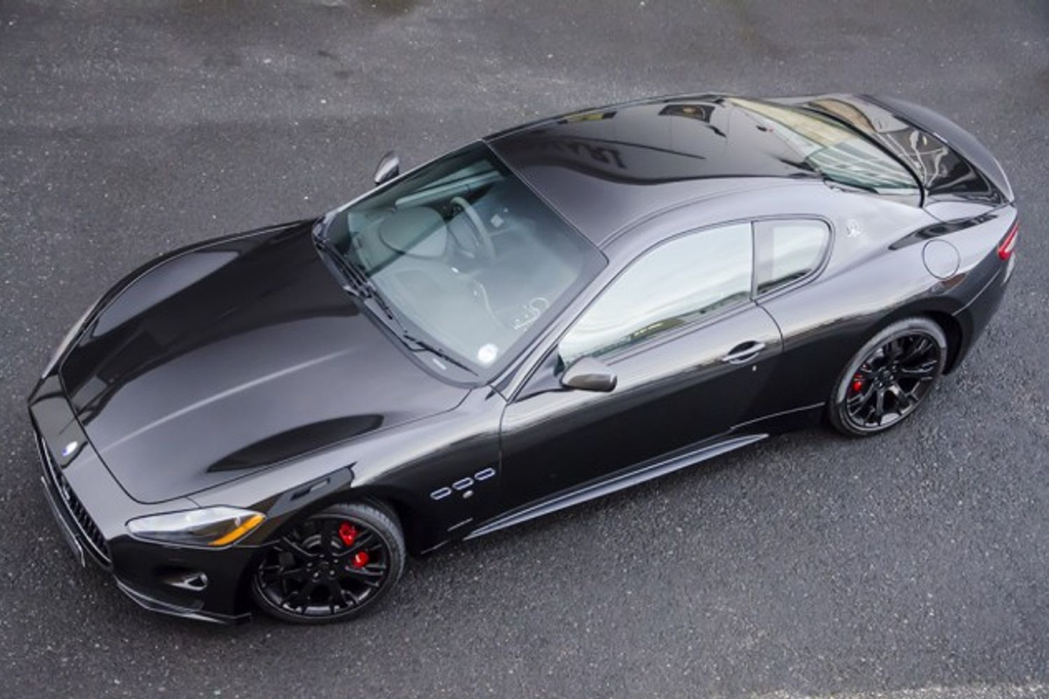 MASERATI GRANTURISMO COUPE V8 S MC Shift
