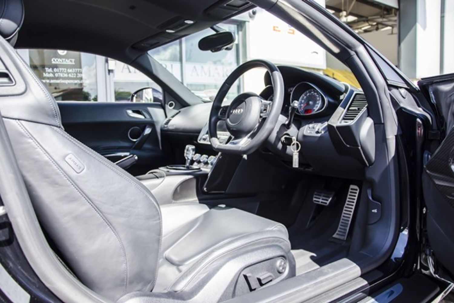 AUDI R8 COUPE 4.2 FSI Quattro R Tronic
