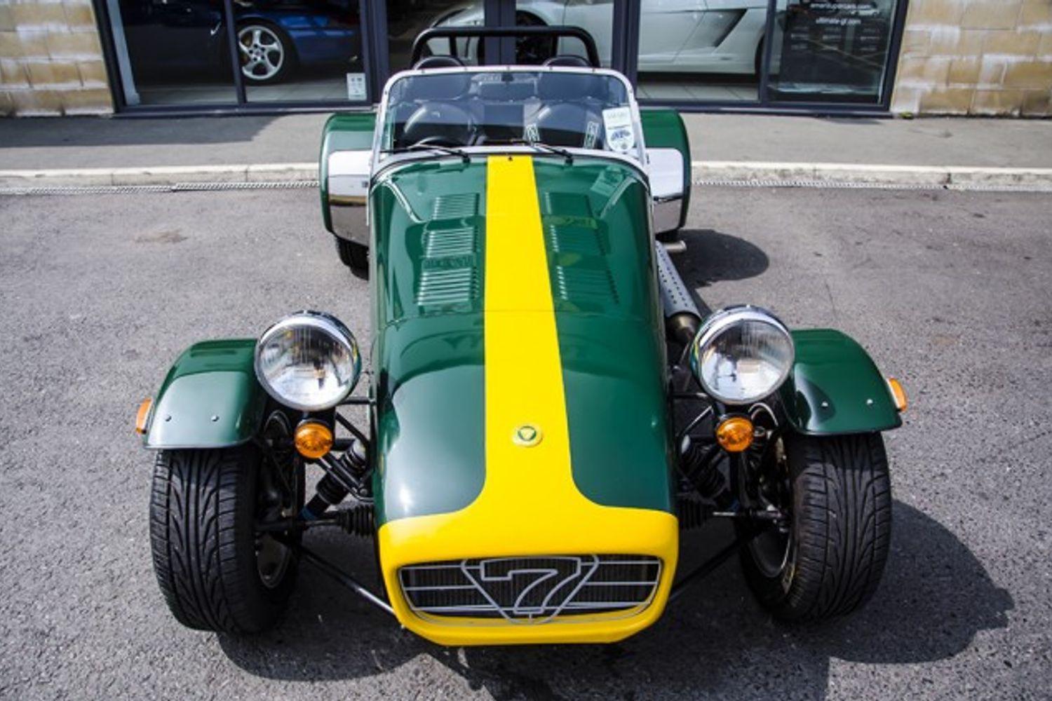 CATERHAM SUPER SEVEN ROADSTER 1.6 125 Roadsport