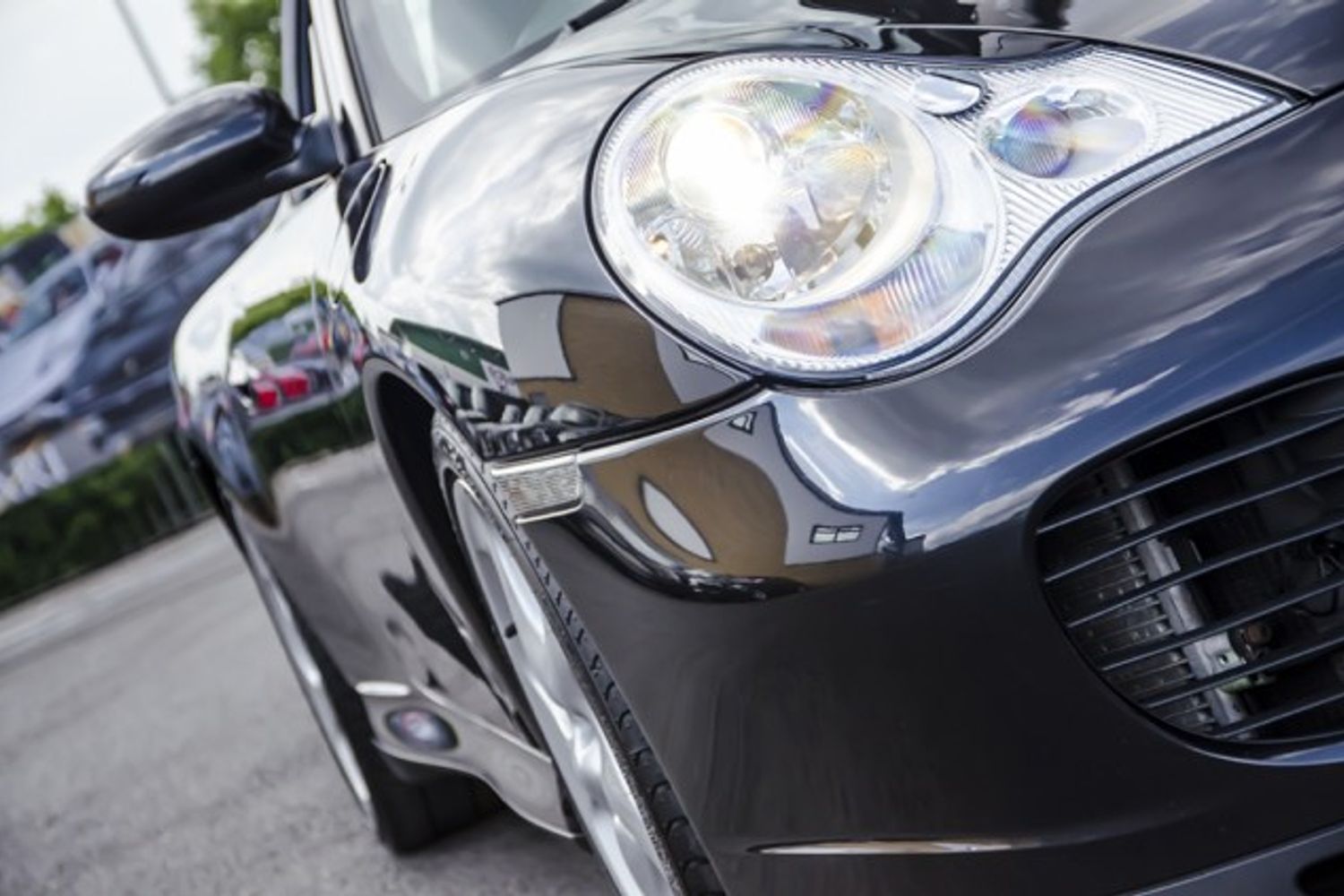 PORSCHE 911 [996] CARRERA 4 COUPE S Tiptronic S