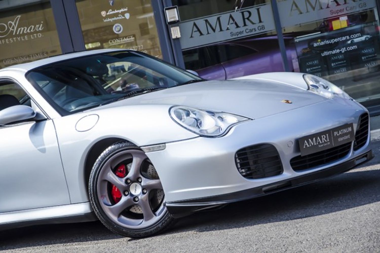 PORSCHE 911 [996] TURBO COUPE 2dr Tiptronic S