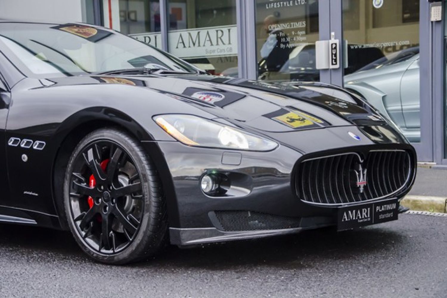 MASERATI GRANTURISMO COUPE V8 S MC Shift