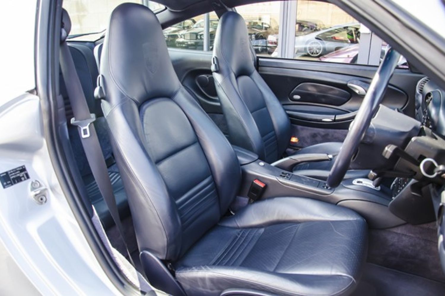 PORSCHE 911 [996] TURBO COUPE 2dr Tiptronic S