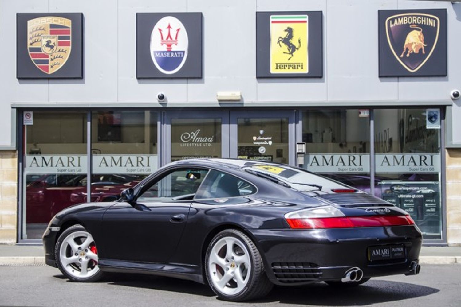 PORSCHE 911 [996] CARRERA 4 COUPE S Tiptronic S