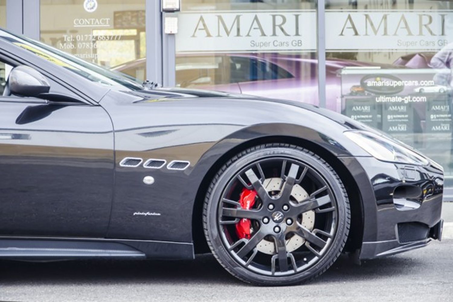 MASERATI GRANTURISMO COUPE V8 S MC Shift