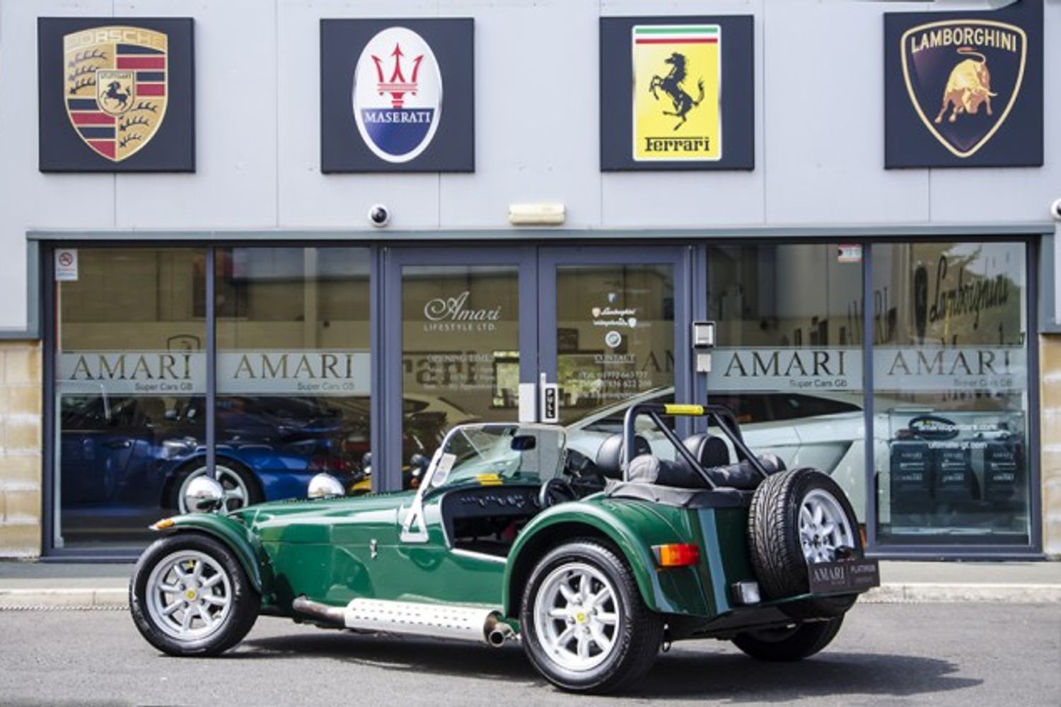 CATERHAM SUPER SEVEN ROADSTER 1.6 125 Roadsport