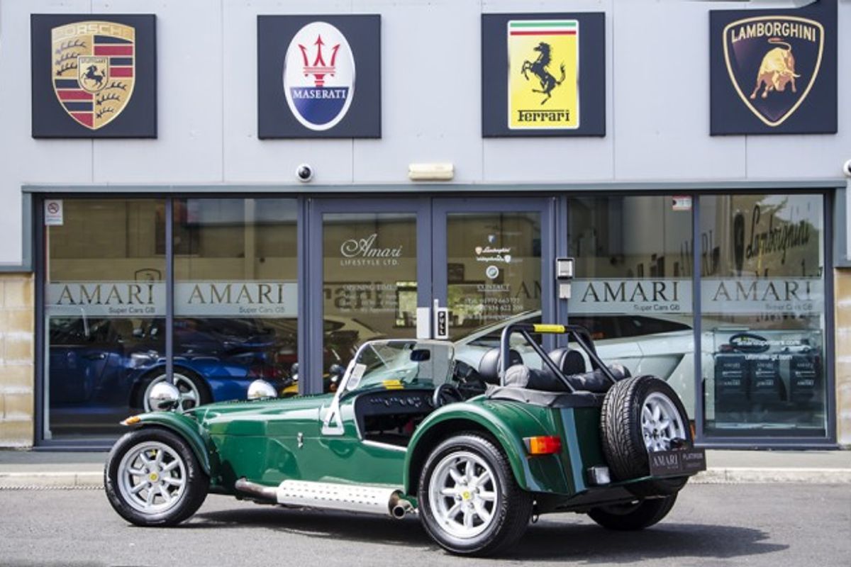 CATERHAM SUPER SEVEN ROADSTER 1.6 125 Roadsport