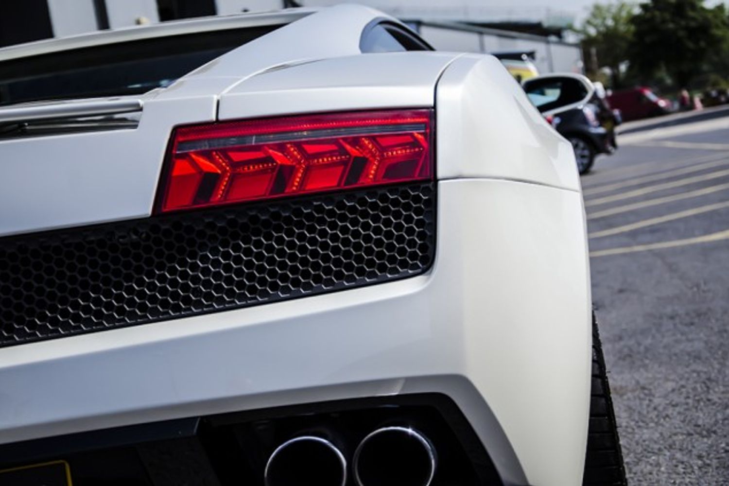 LAMBORGHINI GALLARDO COUPE LP 560-4 E Gear