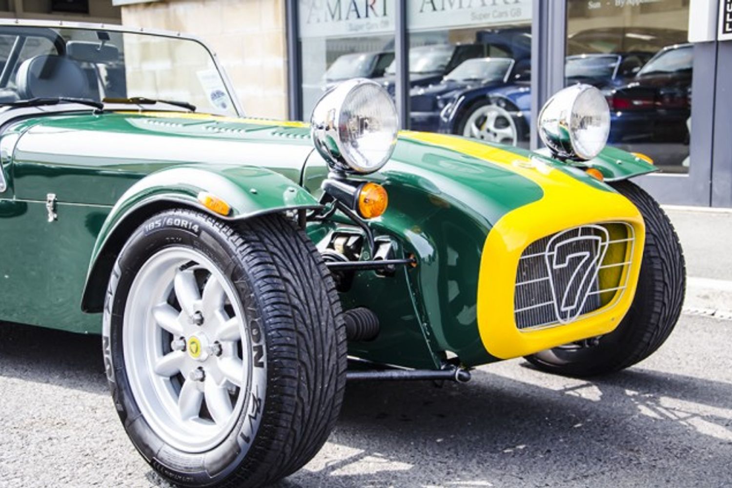 CATERHAM SUPER SEVEN ROADSTER 1.6 125 Roadsport