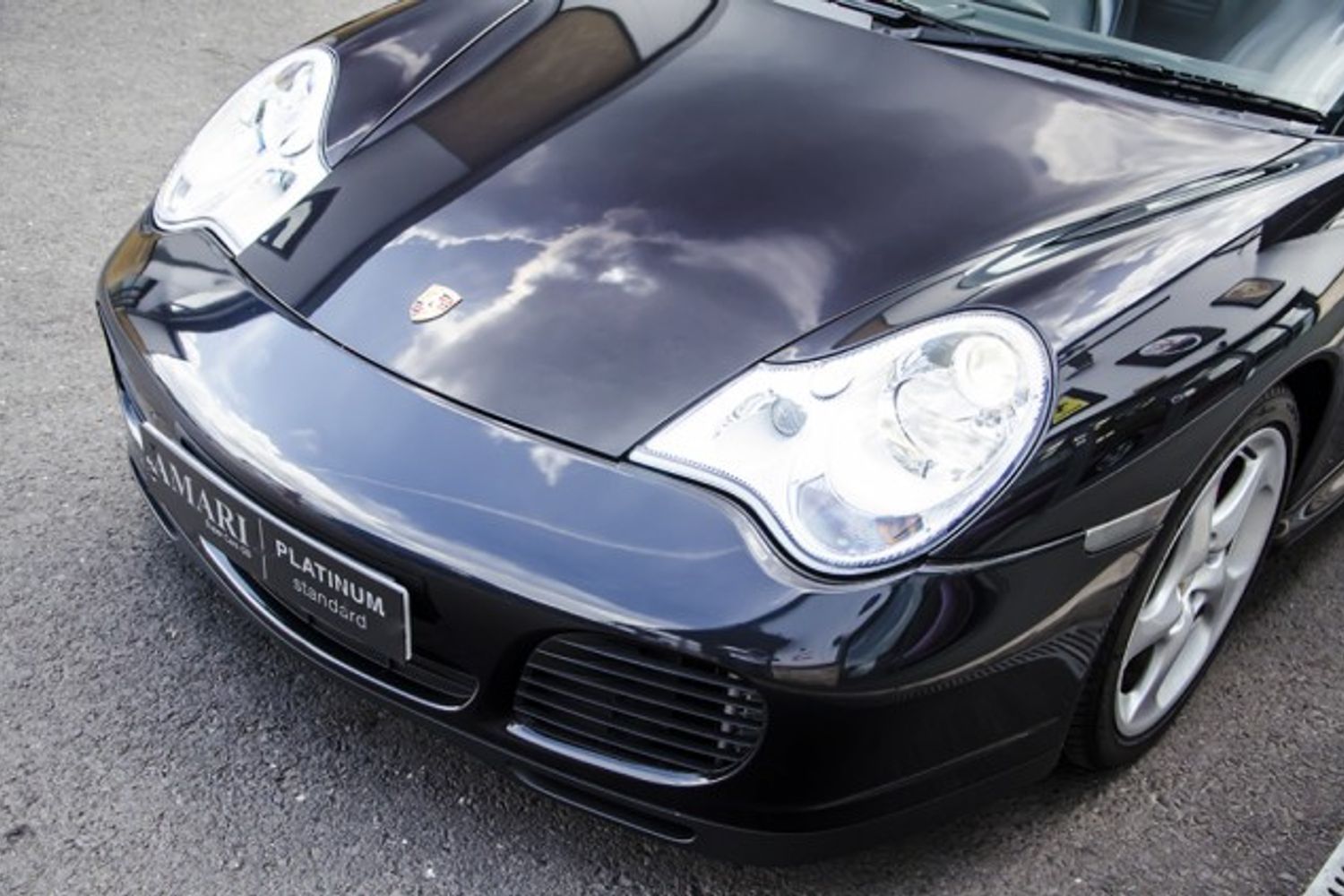 PORSCHE 911 [996] CARRERA 4 COUPE S Tiptronic S