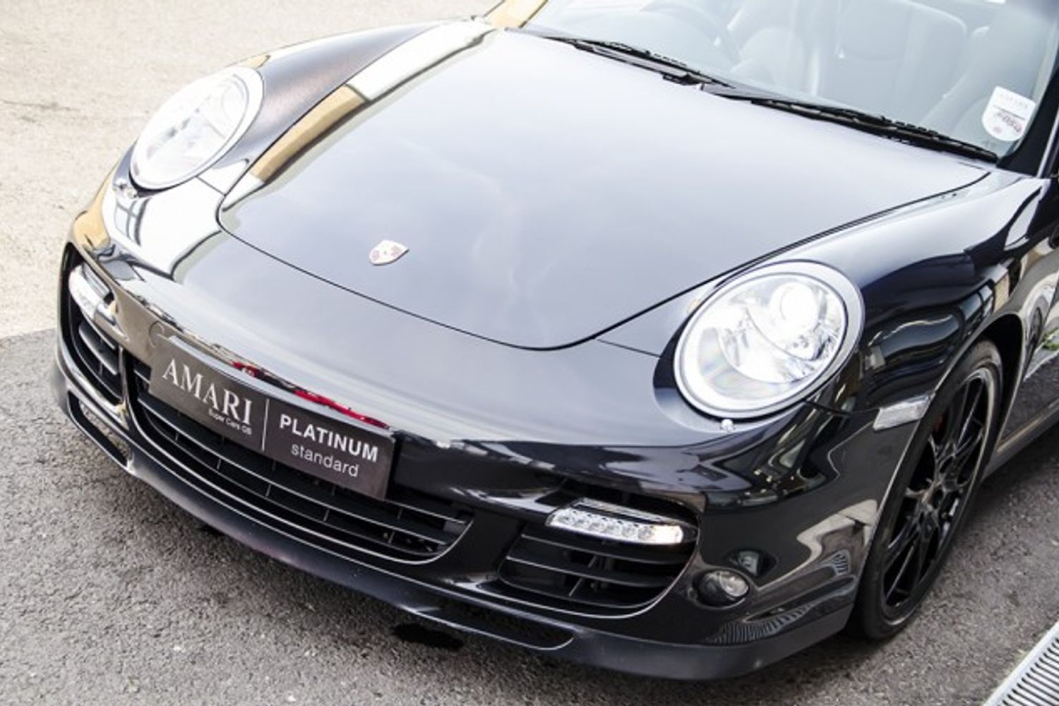 PORSCHE 911 [997] TURBO COUPE 2dr