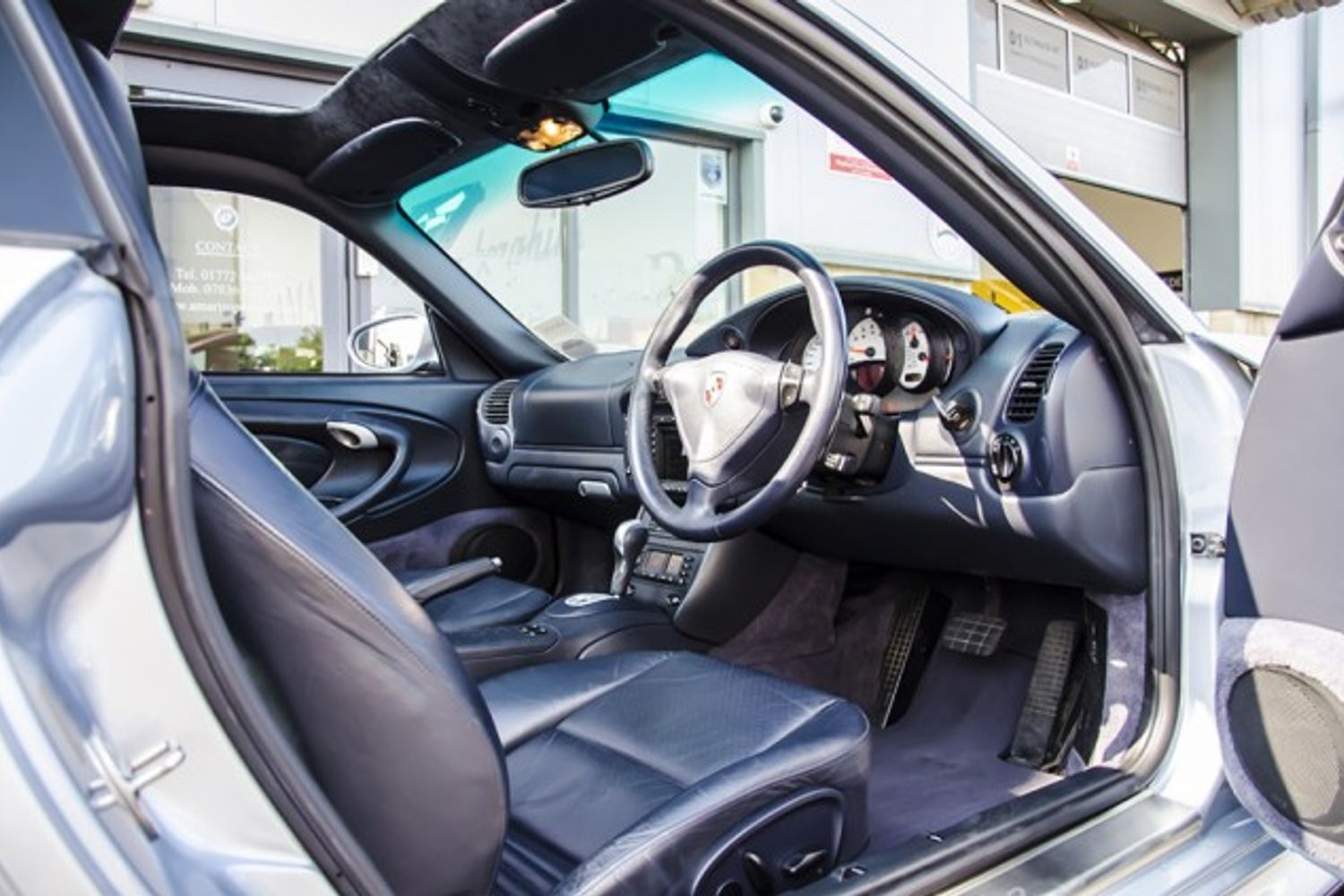 PORSCHE 911 [996] TURBO COUPE 2dr Tiptronic S