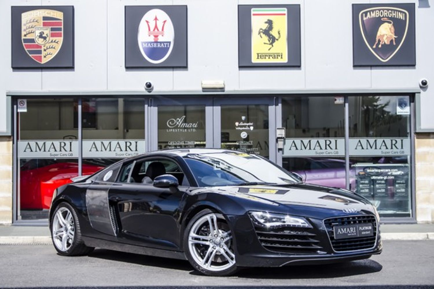AUDI R8 COUPE 4.2 FSI Quattro R Tronic