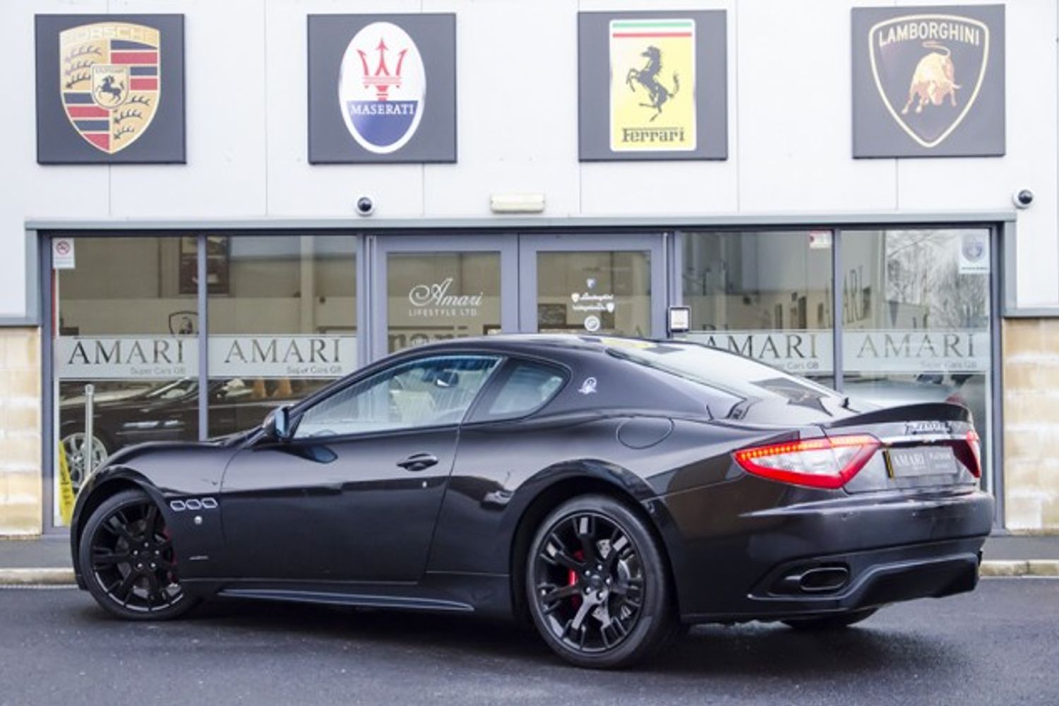 MASERATI GRANTURISMO COUPE V8 S MC Shift