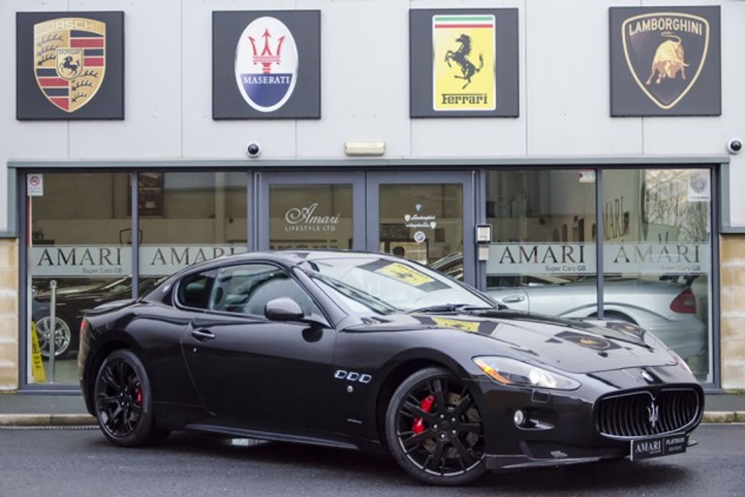 MASERATI GRANTURISMO COUPE V8 S MC Shift