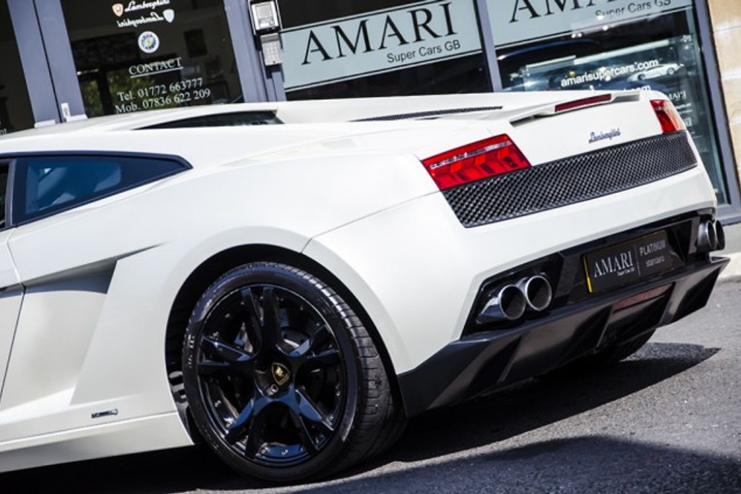LAMBORGHINI GALLARDO COUPE LP 560-4 E Gear