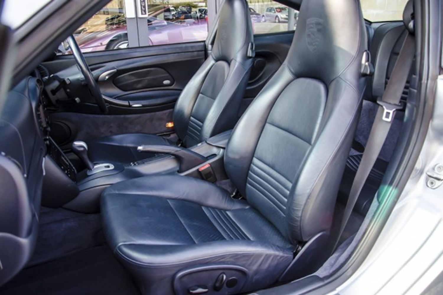 PORSCHE 911 [996] TURBO COUPE 2dr Tiptronic S