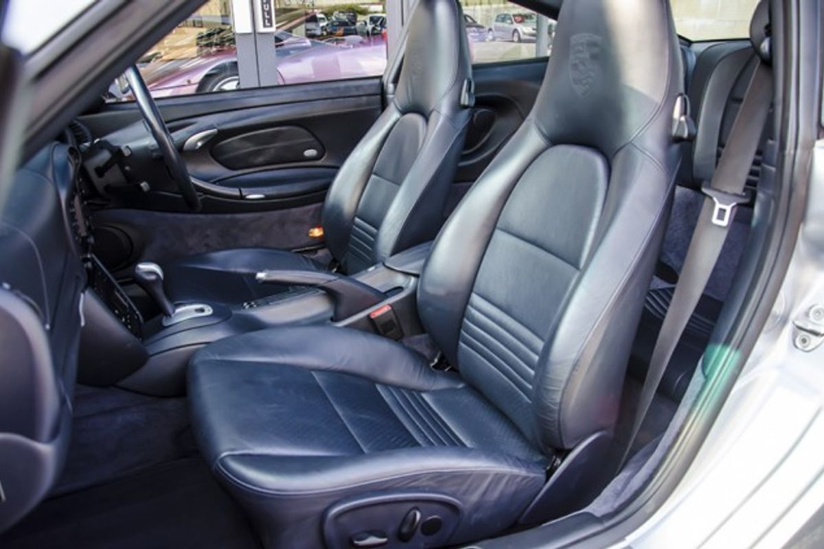 PORSCHE 911 [996] TURBO COUPE 2dr Tiptronic S